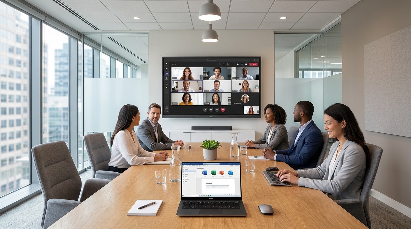 Microsoft 365 et Salles Teams par IT SBI